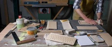 Orée Wireless Wooden Keyboard