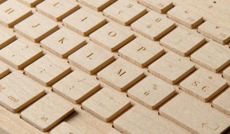 Orée Wireless Wooden Keyboard