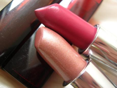 Maybelline colour sensational lipsticks