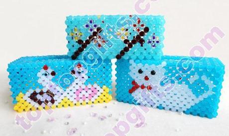 5 tips for how to make a beaded tissue box