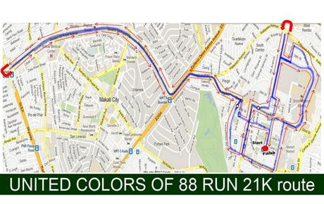 United Colors of 88 Nov.10 RUN , Last 2 Days to Register – @ Mizuno Outlets or Xavier