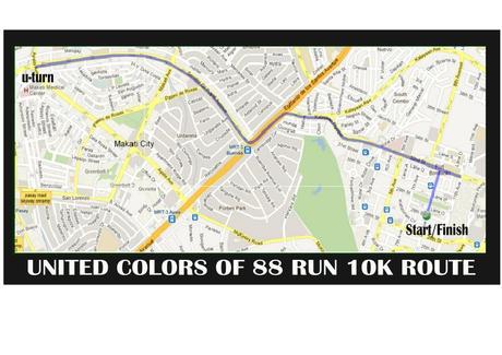 United Colors of 88 Nov.10 RUN , Last 2 Days to Register – @ Mizuno Outlets or Xavier