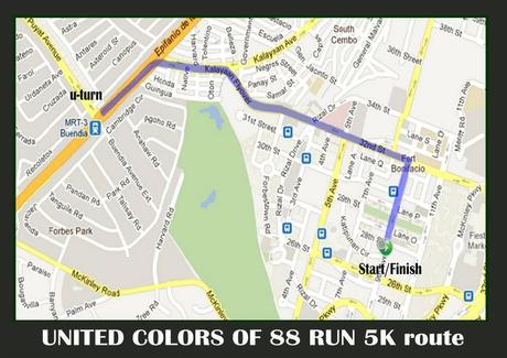 United Colors of 88 Nov.10 RUN , Last 2 Days to Register – @ Mizuno Outlets or Xavier