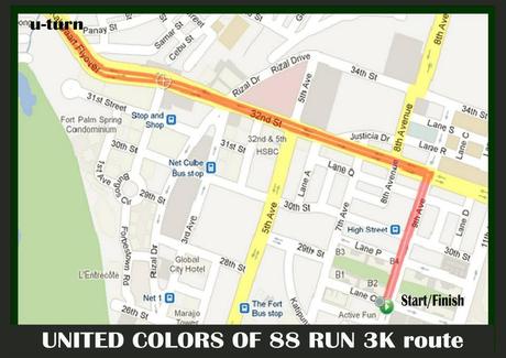 United Colors of 88 Nov.10 RUN , Last 2 Days to Register – @ Mizuno Outlets or Xavier