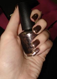 OPI Skyfall Collection: The World Is Not Enough