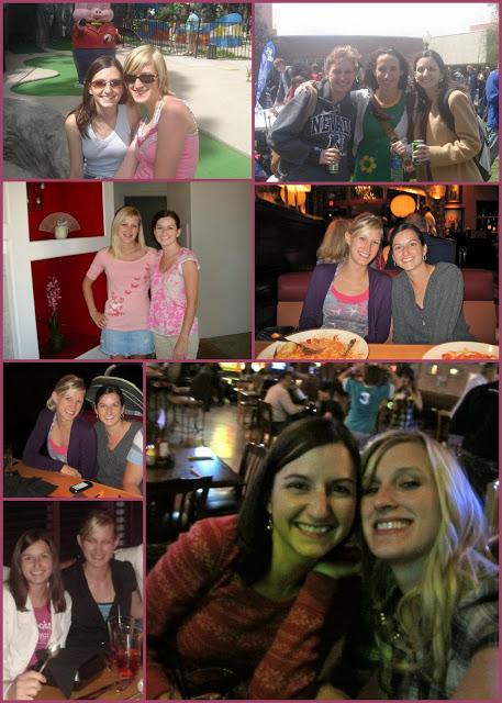 My College BFF Got Married! {Hint: Photos a la 2004 are Included Free of Charge}