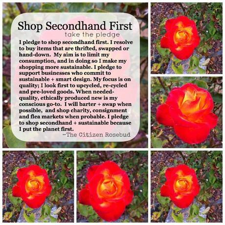 Walk the Walk: Shop Secondhand First