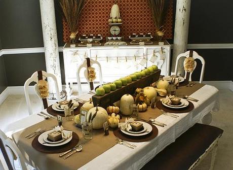 Some of my favorite Thanksgiving decorating ideas
