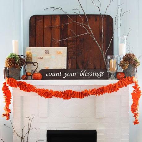 Some of my favorite Thanksgiving decorating ideas
