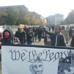 Tar Sands Blockade Solidarity Action at DC lobbist office