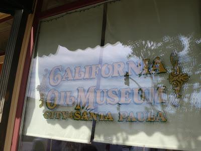 There Will Be Oil - A Visit To the California Oil Museum