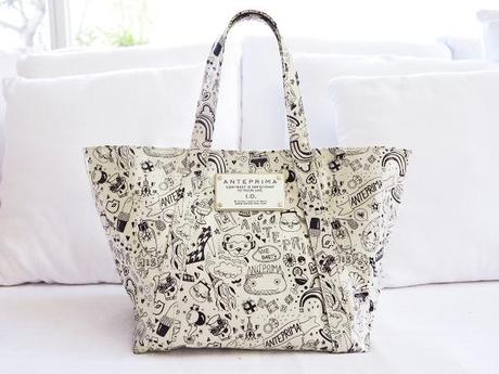 My Anteprima Illustrated Tote Bag – My Most Major HK Purchase