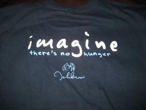 imagine there's no hunger