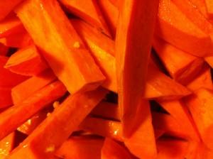 What’s Cooking Wednesday: Gobble N’ Seeds and Sweet Potato Fries