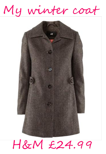 The ultimate Winter wardrobe staple – My winter coat