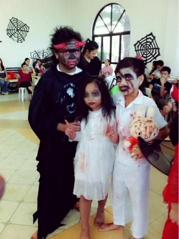 Valenza Crown Asia Halloween 2012