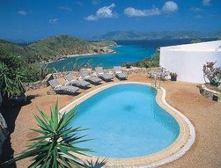 Romantic Views of Nature Caribbean Resorts