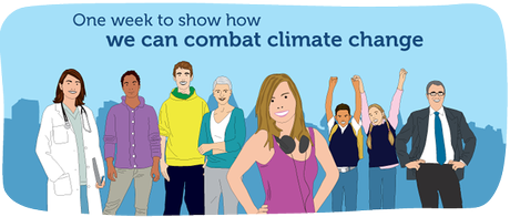 Take Part in Britain’s Biggest Climate Change Challenge for Climate Week March 2013