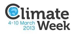 Take Part in Britain’s Biggest Climate Change Challenge for Climate Week March 2013