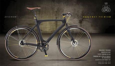 Avenue Bicycles/How to look like an eco-superhero