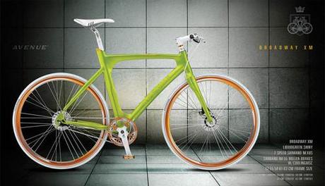 Avenue Bicycles/How to look like an eco-superhero