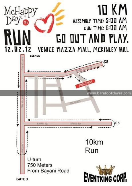McHappy Day Fun Run 2012