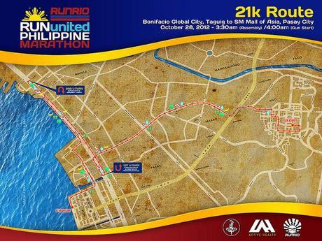 RUPM ROUTE MAP 21k updated road route
