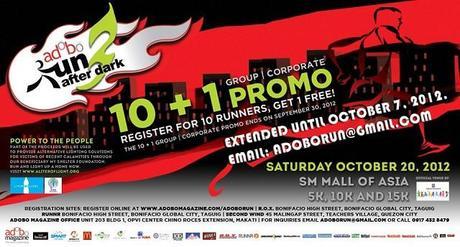 Biggest Running Party In Manila!