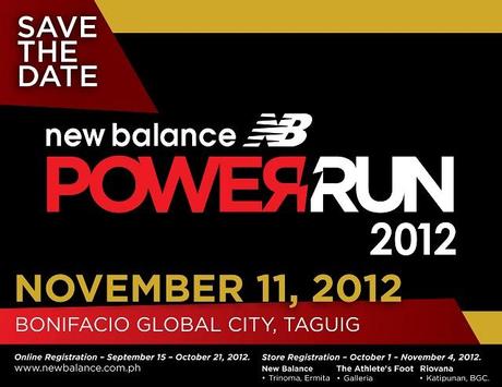 New Balance Power Run 2012