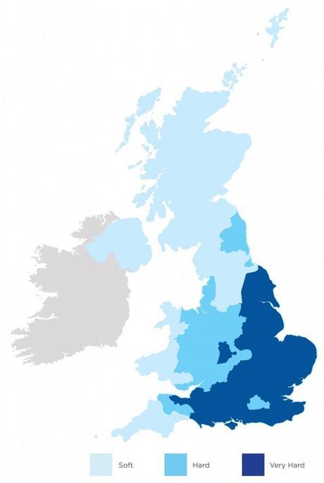 HARD WATER MAP UK 687x1024 IS WHERE YOU LIVE GETTING UNDER YOUR SKIN?   