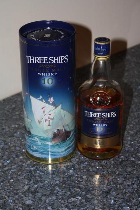Whisky Review – Three Ships 10 Year Old