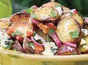 Daddy's Grilled Blue Cheese-and-Bacon Potato Salad
