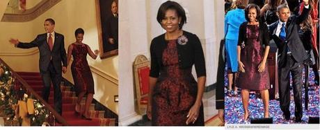 Barack Obama Re-Elected while Michelle Obama Re-wears a Dress