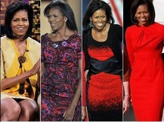 Barack Obama Re-Elected while Michelle Obama Re-wears a Dress