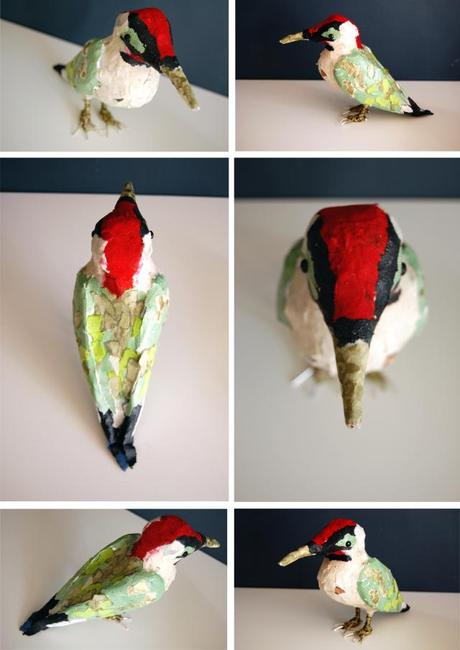 Bonfire, fireworks and a new creation