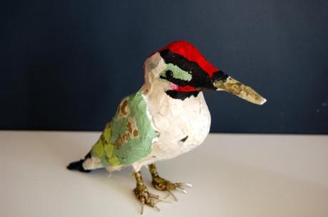 Bonfire, fireworks and a new creation