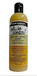 Aunt Jackie’s “Oh So Clean” Shampoo Review :(