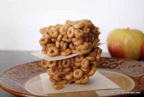 Apple Cinnamon Cereal Treats