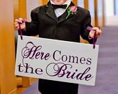 Wedding Trends 2013: Signage