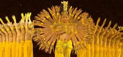 Thousand Hand Quan Yin Dance