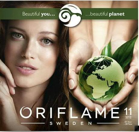 Oriflame Indian November 2012 Catalogue