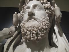 Bust of Commodus as Hercules