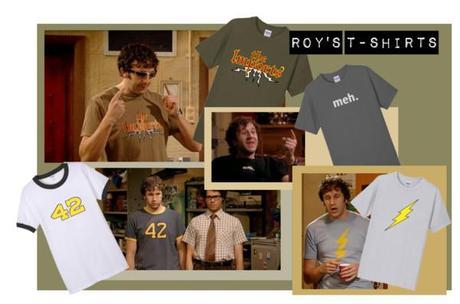 Roys T-Shirts (The IT Crowd)