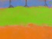 Chalk Pastel Fall Landscape