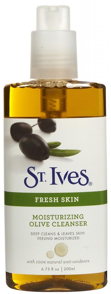 St. Ives Moisturizing Olive Cleanser – Cleans & Oh Joy, Removes Makeup!