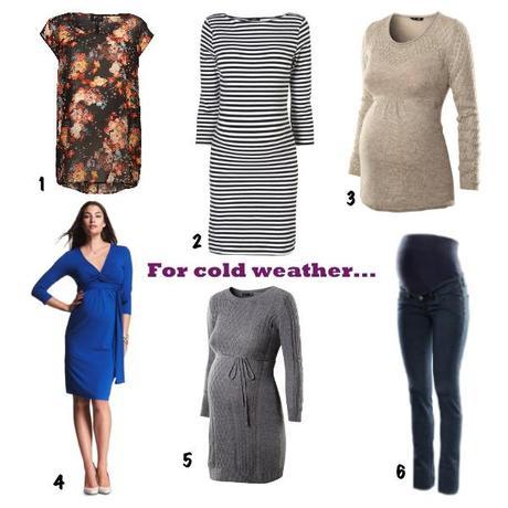 Clothes for honeymooning while pregnant - winter options