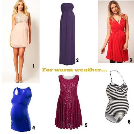 Clothes for honeymooning while pregnant - summer