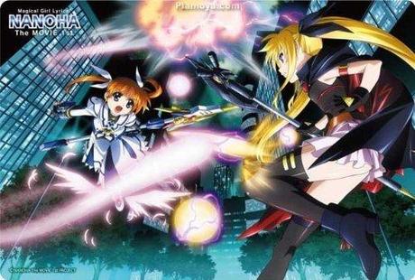 Magical Girl Lyrical Nanoha the Movie 1st Review