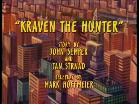 Frame By Frame Review: Spider-Man TAS Kraven the Hunter