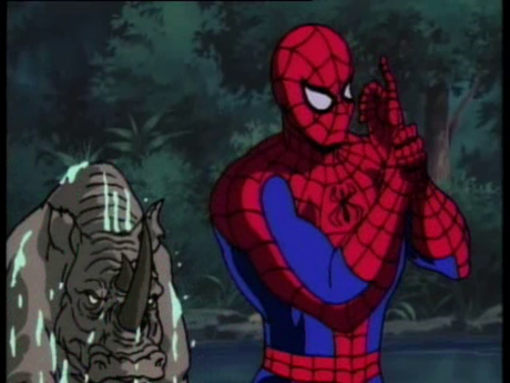 Frame By Frame Review: Spider-Man TAS Kraven the Hunter